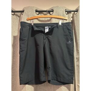 Good Condition Adidas Men's Black Shorts